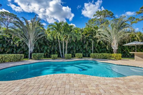 A home in Palm Beach Gardens