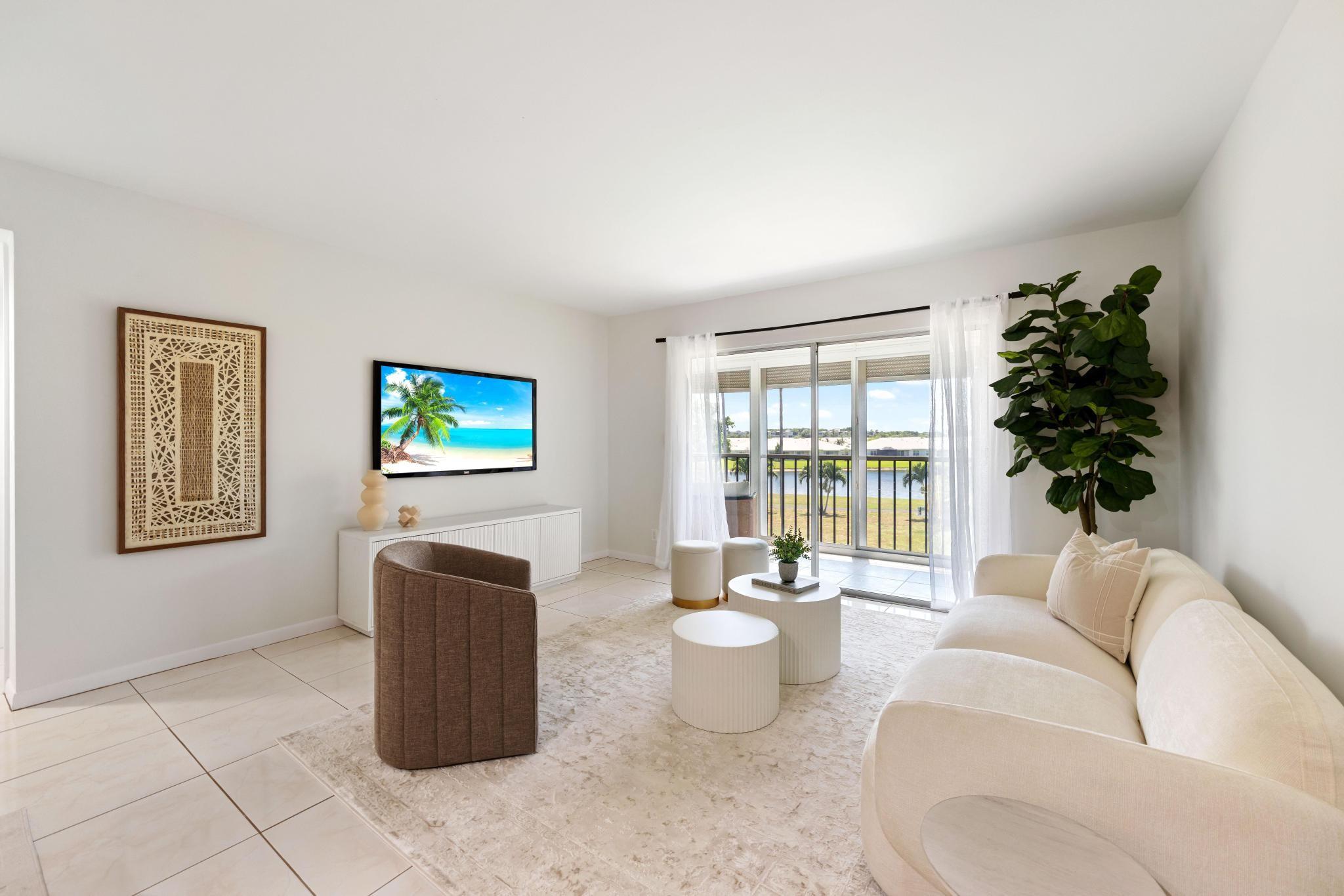 Discover this stunning 2-bed, 2-bath condo located on the third floor in the highly desirable Huntington Lakes. Completely remodeled, this light and bright home features an inviting enclosed patio with serene lake views. The spacious primary bedroom boasts a walk-in closet, providing ample storage. Situated in a HOPA-verified community, this residence offers peace of mind and a vibrant lifestyle. Enjoy a wealth of amenities, including a sparkling pool, clubhouse, tennis courts, pickleball, sauna, hot tub, fitness center, business center, billiards, and more. Don’t miss the opportunity to make this beautifully updated condo your new home in a thriving, amenity-rich development!