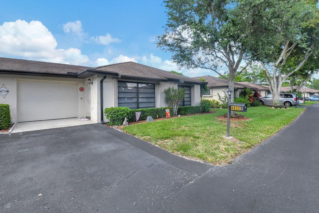 Photo of 4820 Equestrian Circle #B, Boynton Beach, FL 33436 (MLS # R11041955)