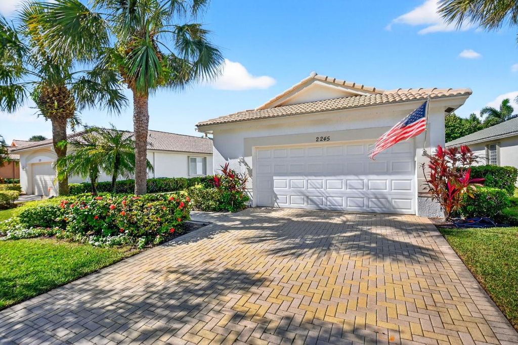 Photo of 2245 Sapphire Circle, West Palm Beach, FL 33411 (MLS # R11141029)