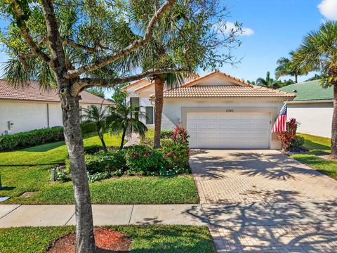 Photo of 2245 Sapphire Circle, West Palm Beach, FL 33411 (MLS # R11141029)