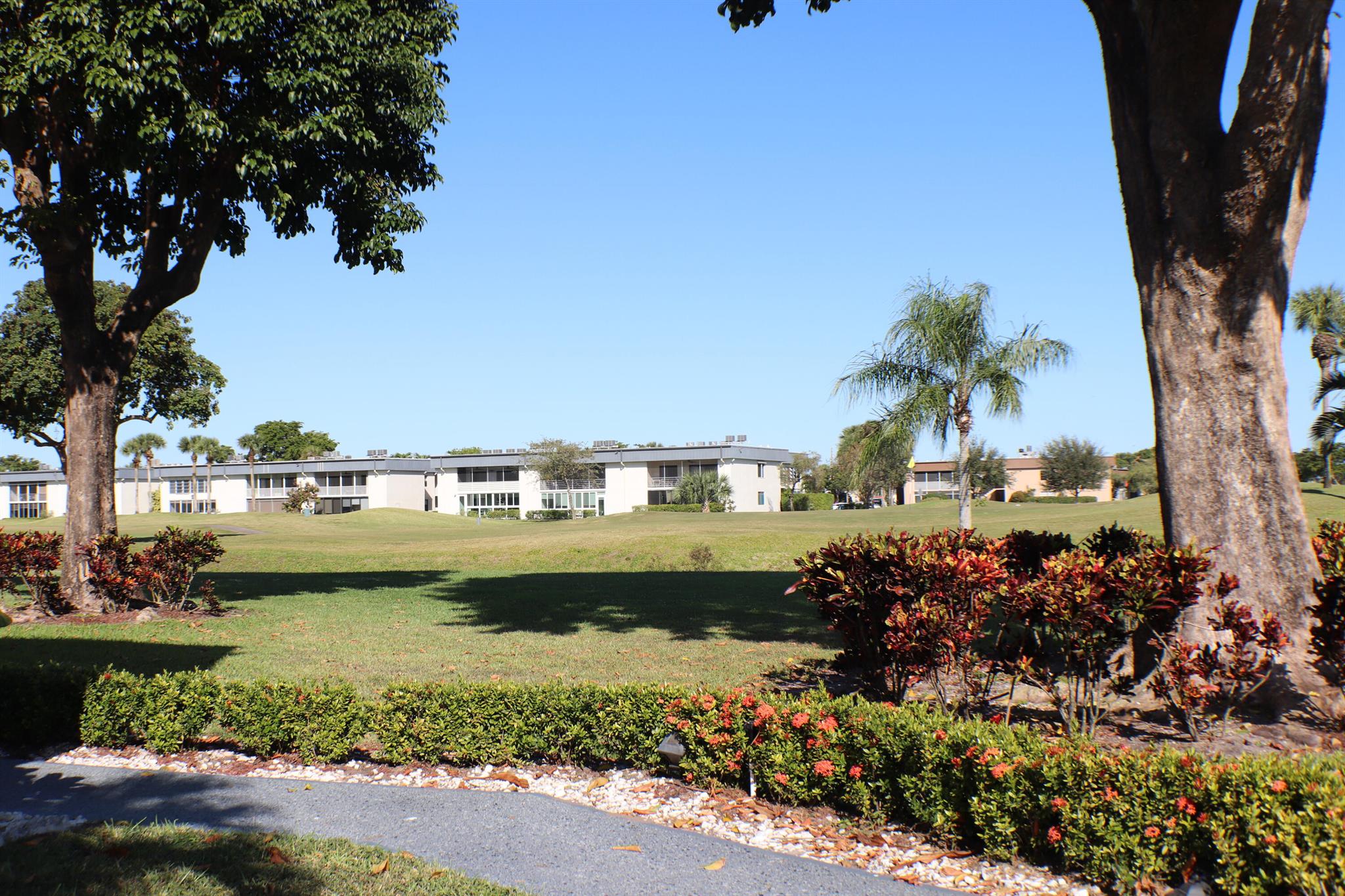 Lovely First-Floor Condo with Tons of Updates! ✨Light, bright, and absolutely charming--this corner unit has everything you need! 🌞 Enjoy the convenience of a full-sized washer & dryer and relax on the screened patio with direct access to parking. 🚗💨Nestled in a vibrant 55+ community, you'll have access to:🏌️‍♀️ Golf course🎾 Tennis courts💪 Indoor gym🏊‍♀️ Indoor & outdoor pools🎭 Professional theater with top-name shows & free movies🚌 Courtesy busPlus, you're just minutes from Downtown Delray's fine dining, shopping centers, and stunning beaches! 🌴☀️Don't miss out--schedule your tour today! 🏡✨
