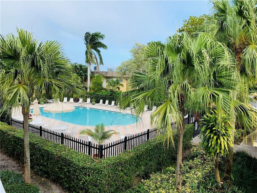 Fantastic investment opportunity! This adorable 1 bed, 1 bath condo on the second floor offers a cozy retreat in a wonderful complex featuring tennis courts, gym, and pool. Its prime location makes it a desirable rental property, and with an updated bathroom and ceramic floors throughout, it's both stylish and low-maintenance. Don't miss out on this perfect blend of convenience and charm!"