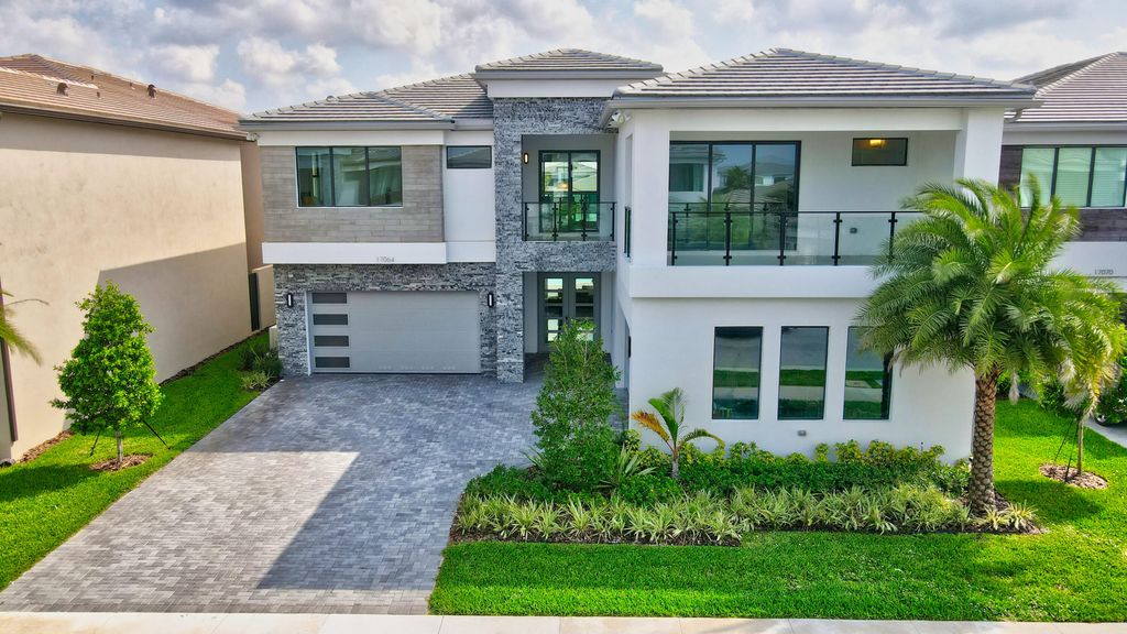 Photo of 17064 Rainbow Falls Trail, Boca Raton, FL 33496 (MLS # R10870069)
