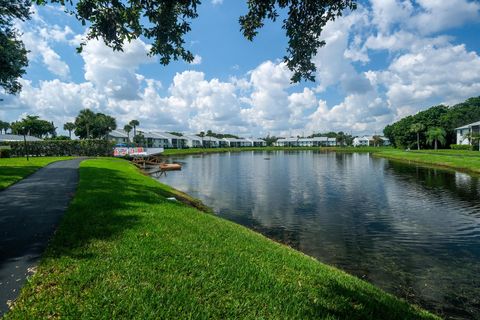 A home in West Palm Beach