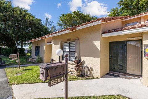 A home in Coral Springs