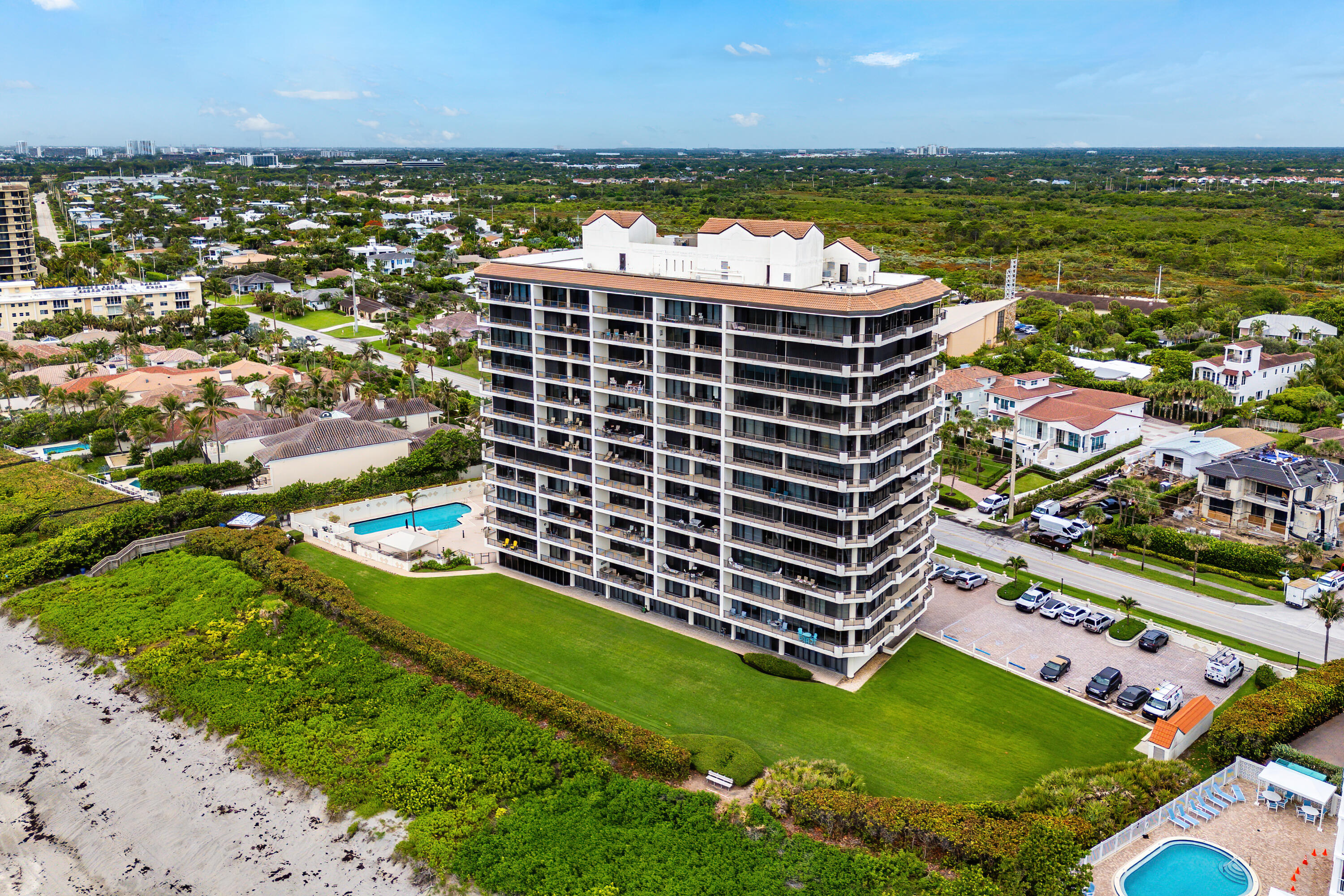 WATERFRONT ON THE OCEAN AT JUNO BEACH CO - Residential