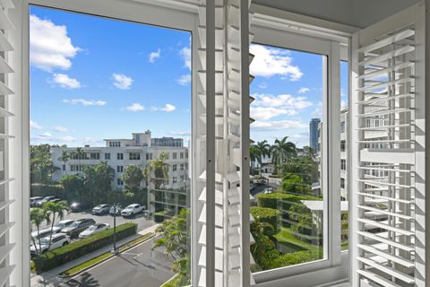 A home in Palm Beach