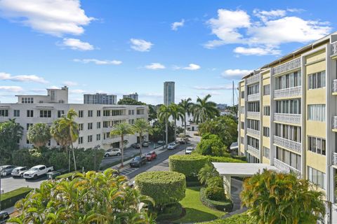 A home in Palm Beach