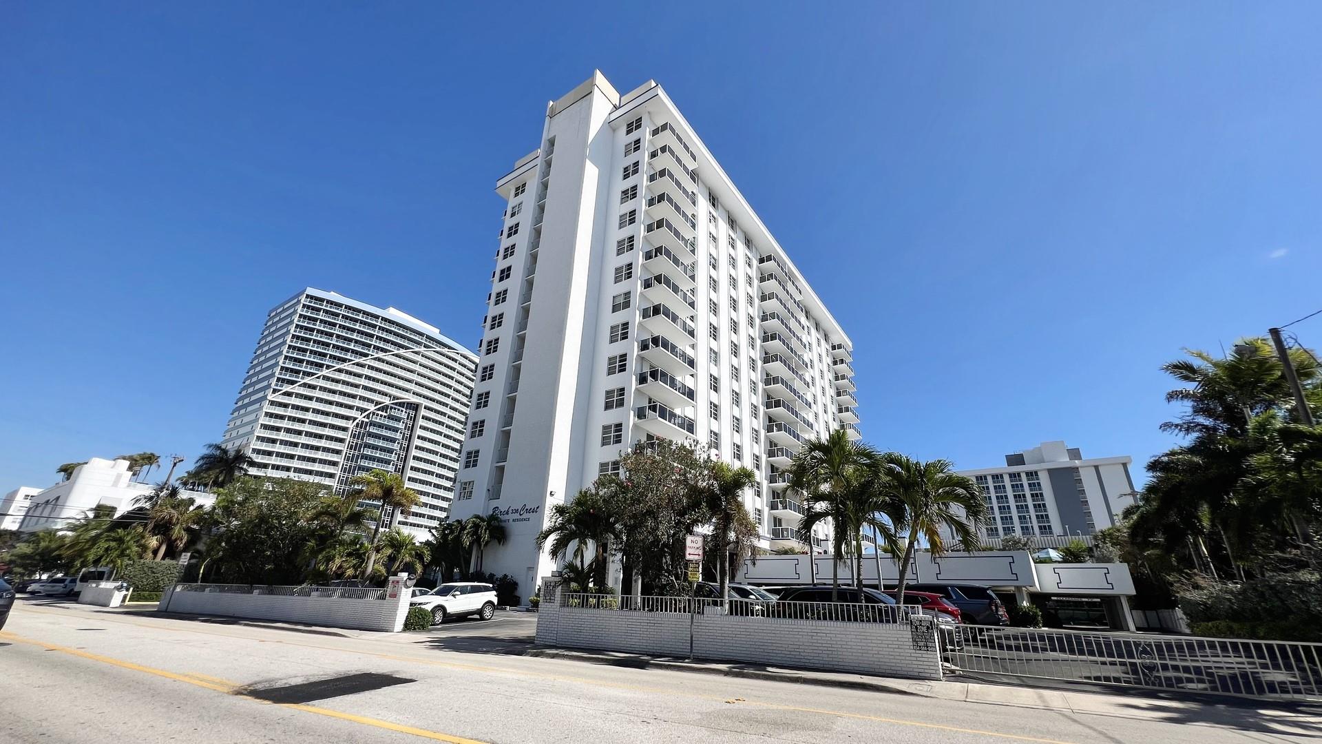 Birch Crest Apartments - Residential