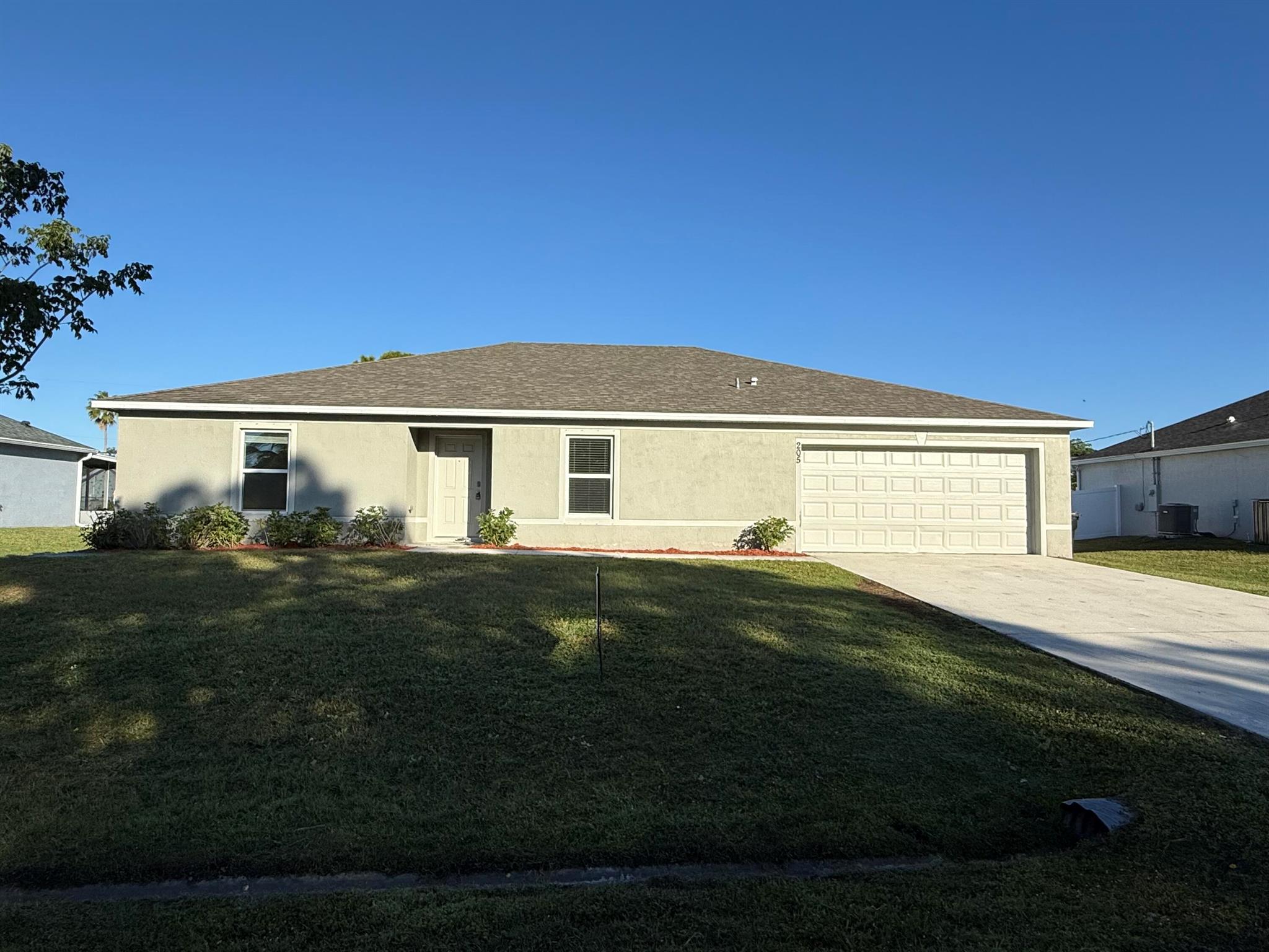 PORT ST LUCIE-SECTION 13 - Residential Lease