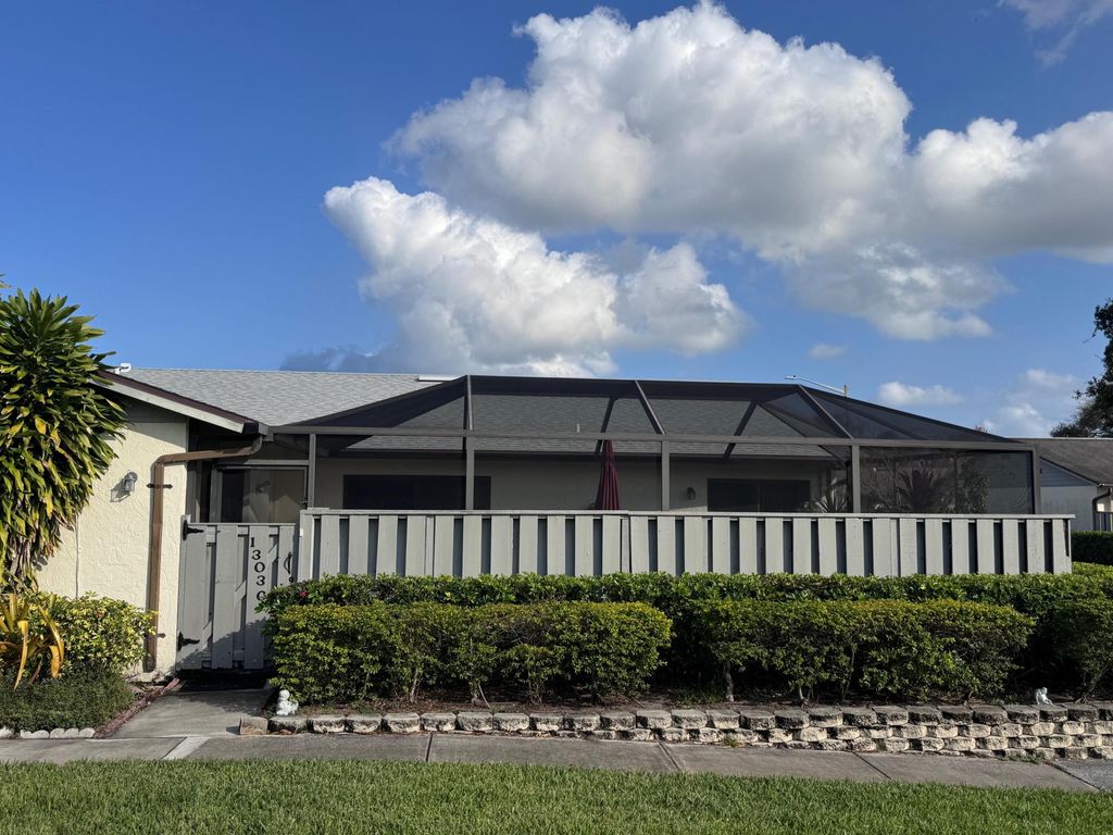 Photo of 1303 Peppertree Trail #C, Fort Pierce, FL 34950 (MLS # R11159027)