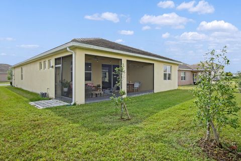 A home in Port St Lucie