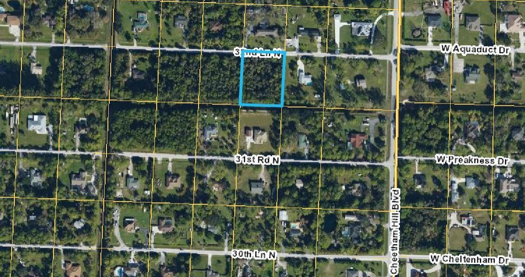 Photo of Xxxxx5700 32nd Lane N, Loxahatchee, FL 33470 (MLS # R11109011)