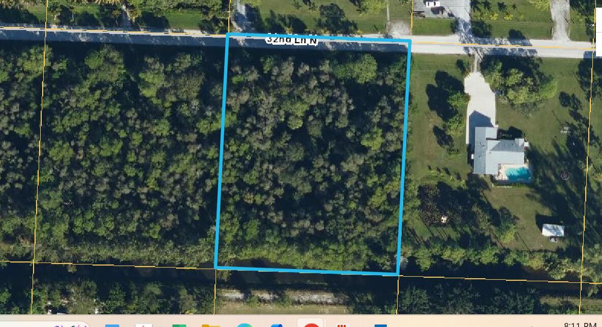LOCATION, LOCATION, LOCATION!! Prime opportunity! This vacant lot off Cheetah Hills Dr. offers the perfect setting to build your dream home. The area is rapidly developing, with multiple new construction projects nearby. Ideally located just minutes from Westlake City, shopping centers, and restaurants. It's also close to Palm Beach State College, farmers' markets, libraries, schools, and the beautiful South Florida beaches. Enjoy a peaceful, country-like atmosphere with the convenience of city amenities. NO HOA and situated on a spacious 1.29-acre lot--plenty of room to bring your vision to life, whether it's building your own private resort, tropical oasis, or dream estate complete with a pool, tiki hut, RV, boats, and more.