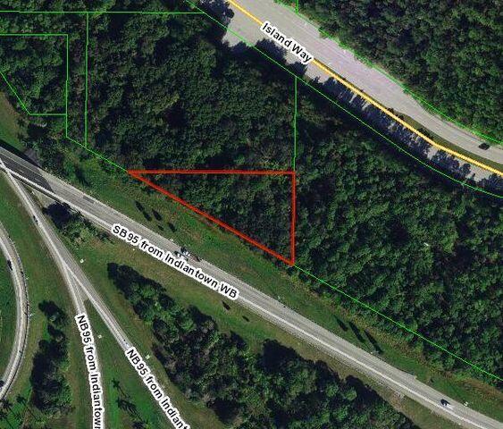 Vacant Land available next to Island Way in Jupiter FL .75 Acres.