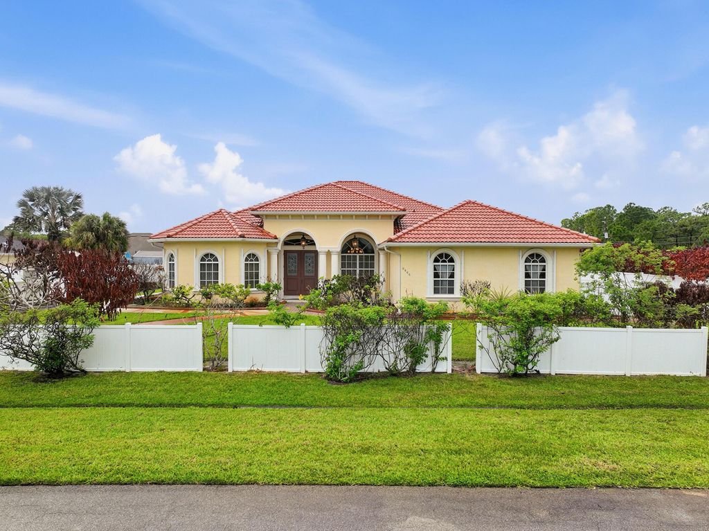 Photo of 6444 NW Frenze Street, Port Saint Lucie, FL 34986 (MLS # B26013852)