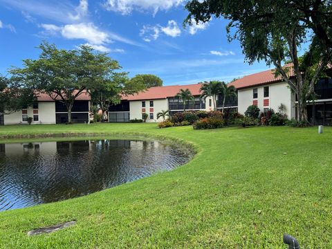 A home in Boynton Beach