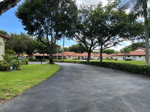 A home in Boynton Beach