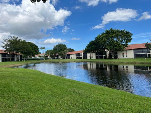 A home in Boynton Beach