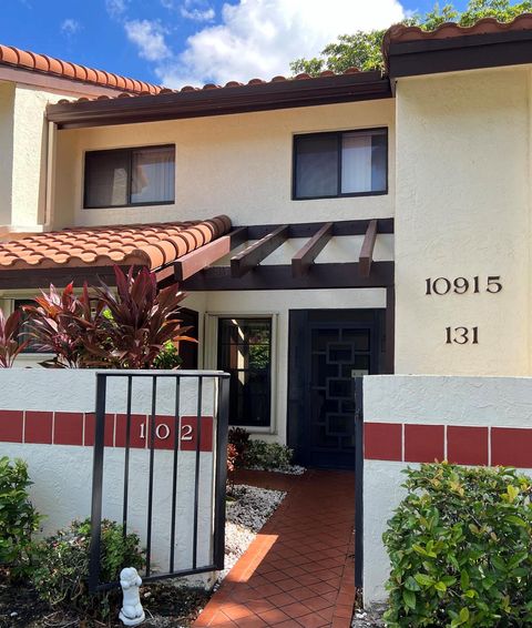 A home in Boynton Beach