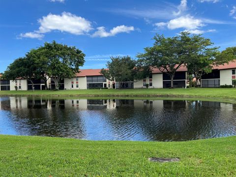 A home in Boynton Beach