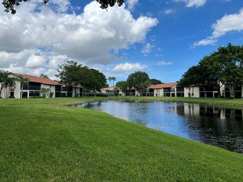 A home in Boynton Beach