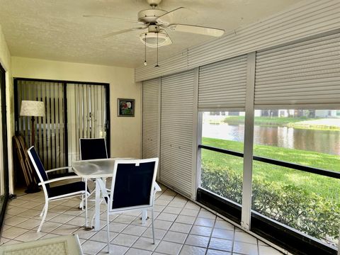 A home in Boynton Beach