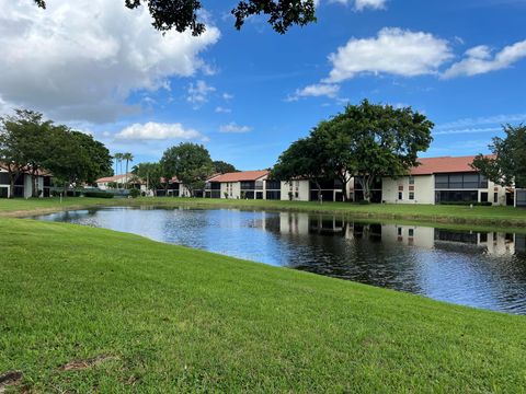 A home in Boynton Beach