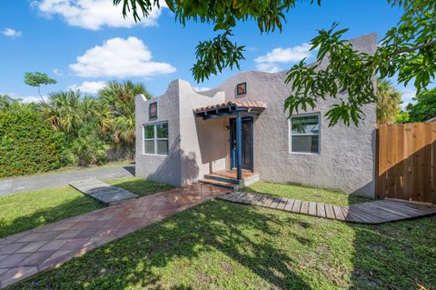 A home in West Palm Beach