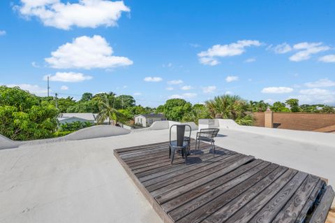 A home in West Palm Beach