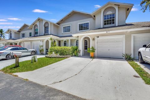 A home in Boynton Beach