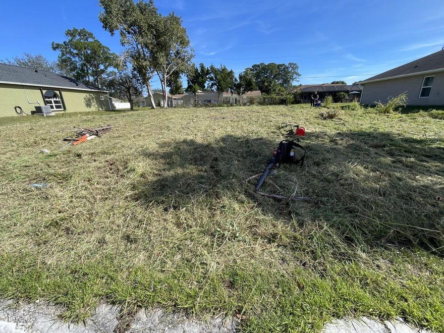 This vacant lot located at 1665 SE Airoso Boulevard in Port St. Lucie, FL is the perfect opportunity to build your dream home. With a lot size of 10,000 sq. ft. this property offers plenty of space to create a custom residence that suits your needs. Situated in a desirable location, this land is close to schools, shopping, dining, and entertainment options. Don't miss out on the chance to bring your vision to life in this prime Port St. Lucie neighborhood.