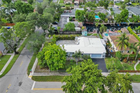 A home in Hollywood