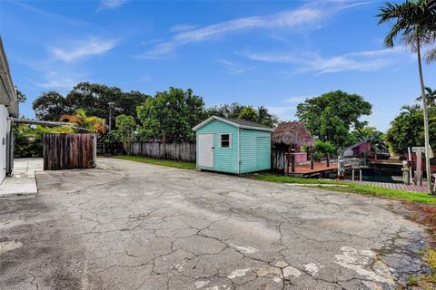 A home in Hollywood