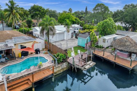 A home in Hollywood