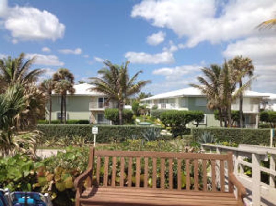 BEST VIEWS IN COMPLEX-DIRECT OCEAN VIEWS FROM BOTH BEDROOMS-ONE WITH BALCONY.  ALSO BALCONY OFF LIVING RM TO SOUTH.  VERY NICE  2/2 IN SMALL  GATED COMPLEX WITH PRIVATE OCEAN FRONTAGE AND WOODEN DECK AT BEACH.COMPLEX ALSO HAS POOL AREA, WITH PATIO & GRILLING FACILITIES.