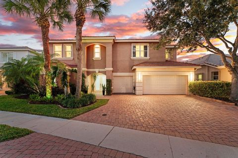 A home in Palm Beach Gardens