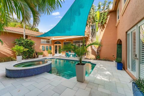 A home in Palm Beach Gardens