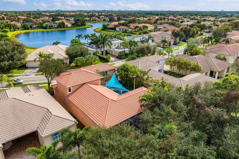 A home in Palm Beach Gardens