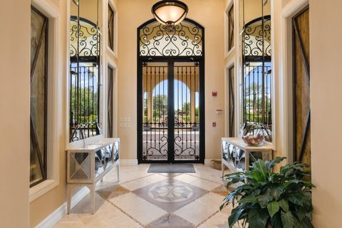 A home in Palm Beach Gardens