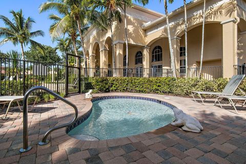 A home in Palm Beach Gardens