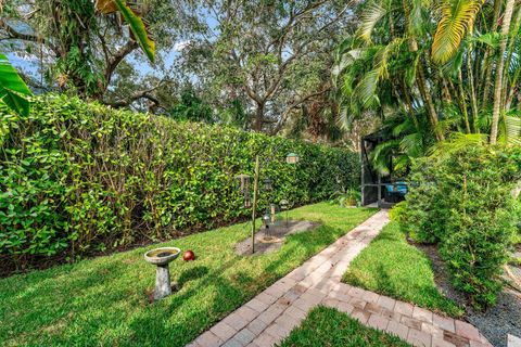 A home in Palm Beach Gardens