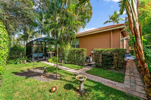 A home in Palm Beach Gardens