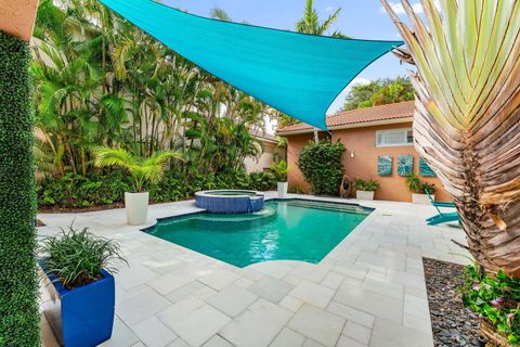 A home in Palm Beach Gardens