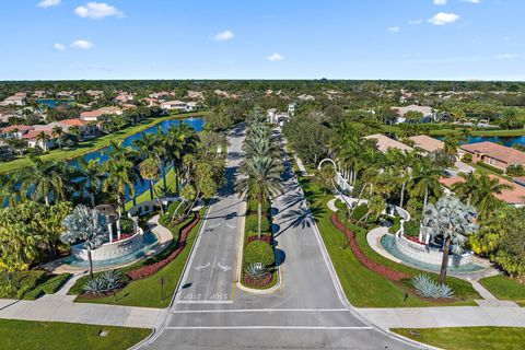 A home in Palm Beach Gardens