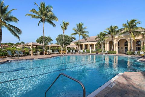 A home in Palm Beach Gardens