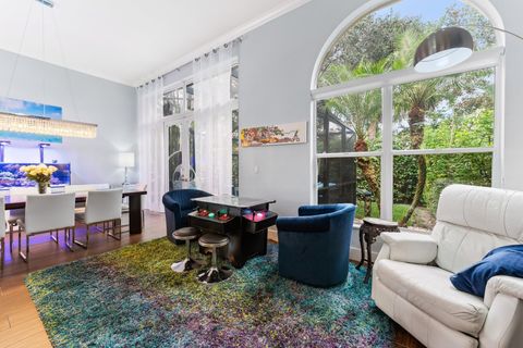 A home in Palm Beach Gardens