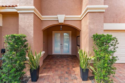 A home in Palm Beach Gardens