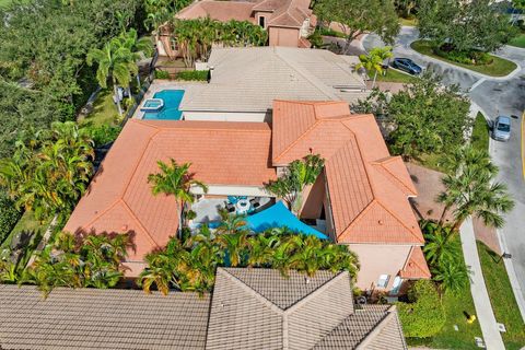 A home in Palm Beach Gardens